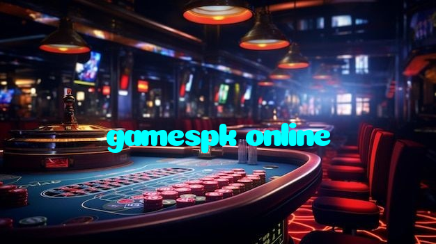 gamespk online casino presented on mobile device in Pakistan with slots and live games